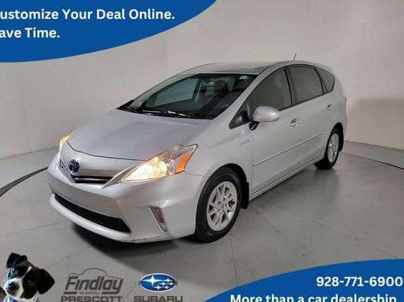 TOYOTA PRIUS V 2014 JTDZN3EU4E3357399 image